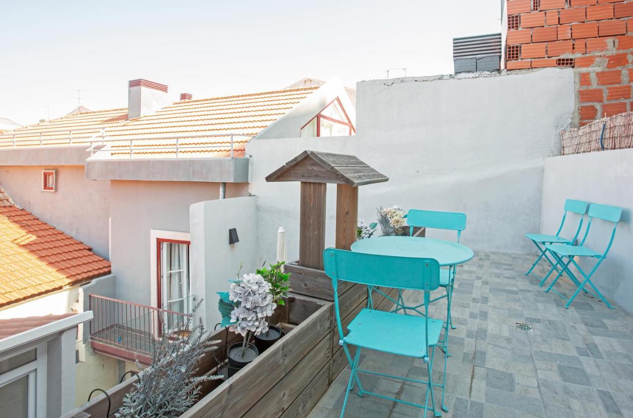 Casa Das Andorinhas Lisbon Bagian luar foto