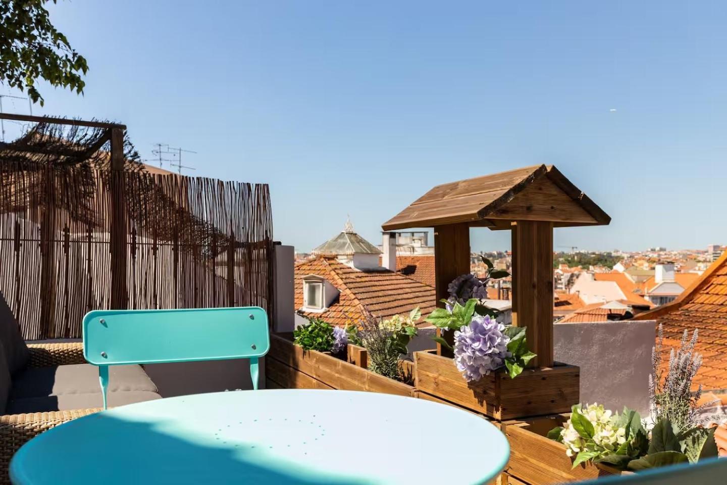 Casa Das Andorinhas Lisbon Bagian luar foto